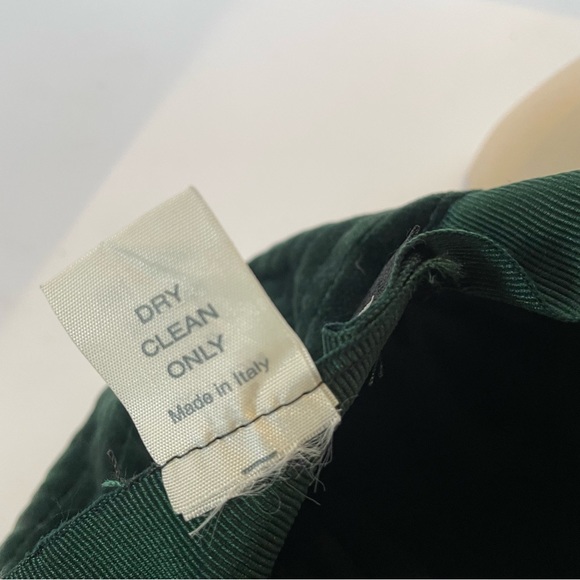 Vintage Green Velvet Beret Made in Italy - Picture 6 of 9
